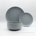 Moderne Italain-Farbe Glasur-Geschirr-reaktive Glasur-Keramik